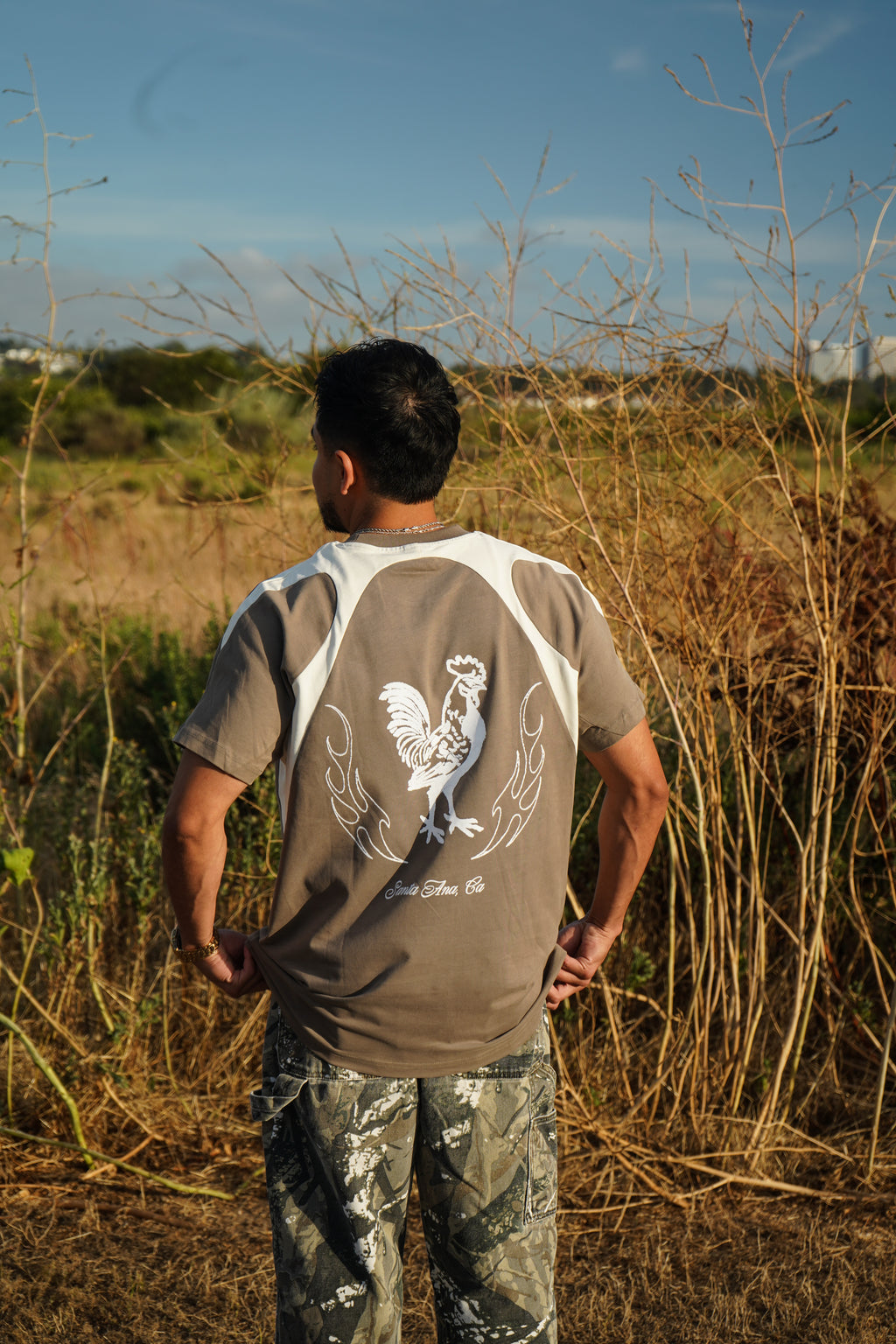 Gallo de Santa Ana Panel Tee