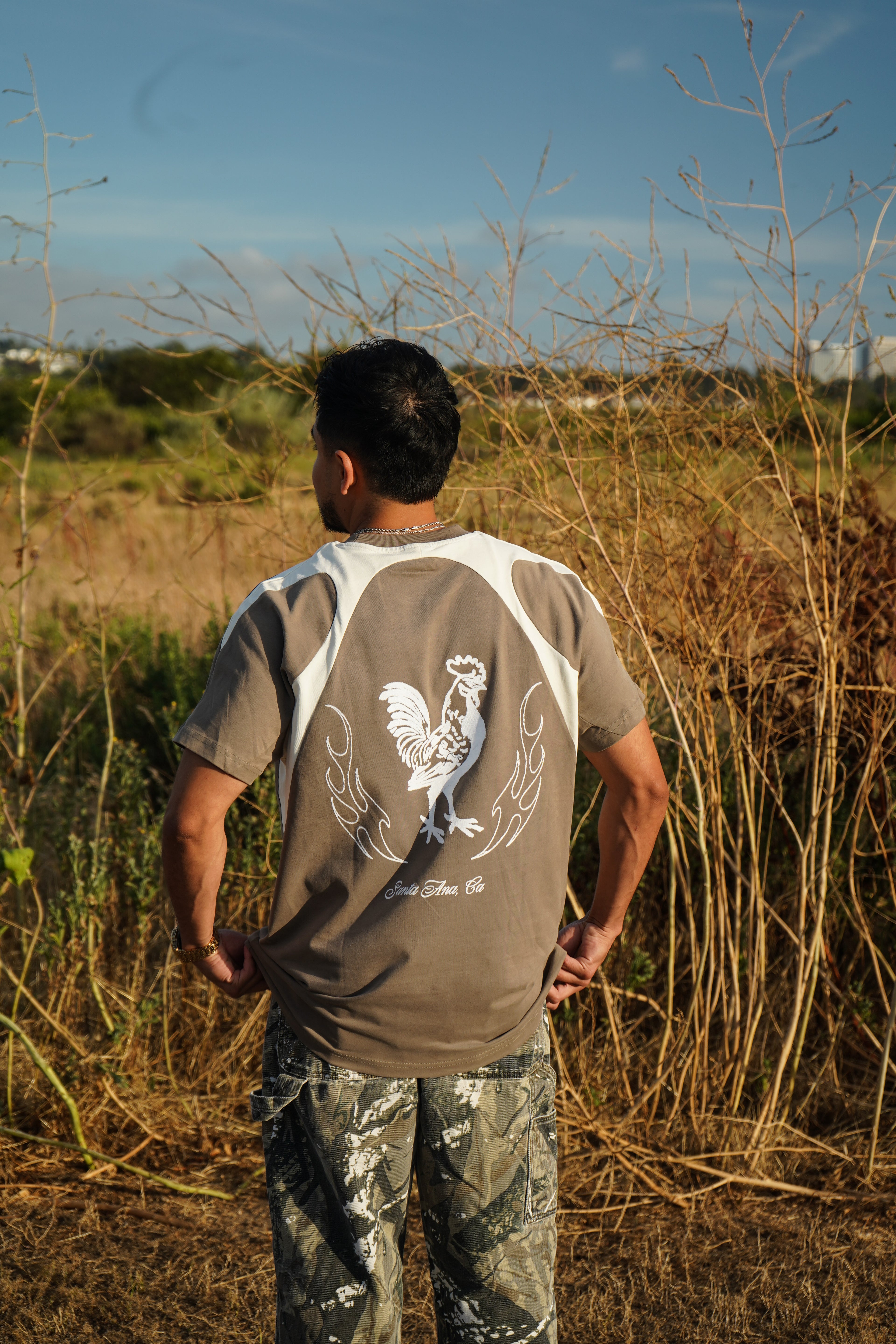 Gallo de Santa Ana Panel Tee
