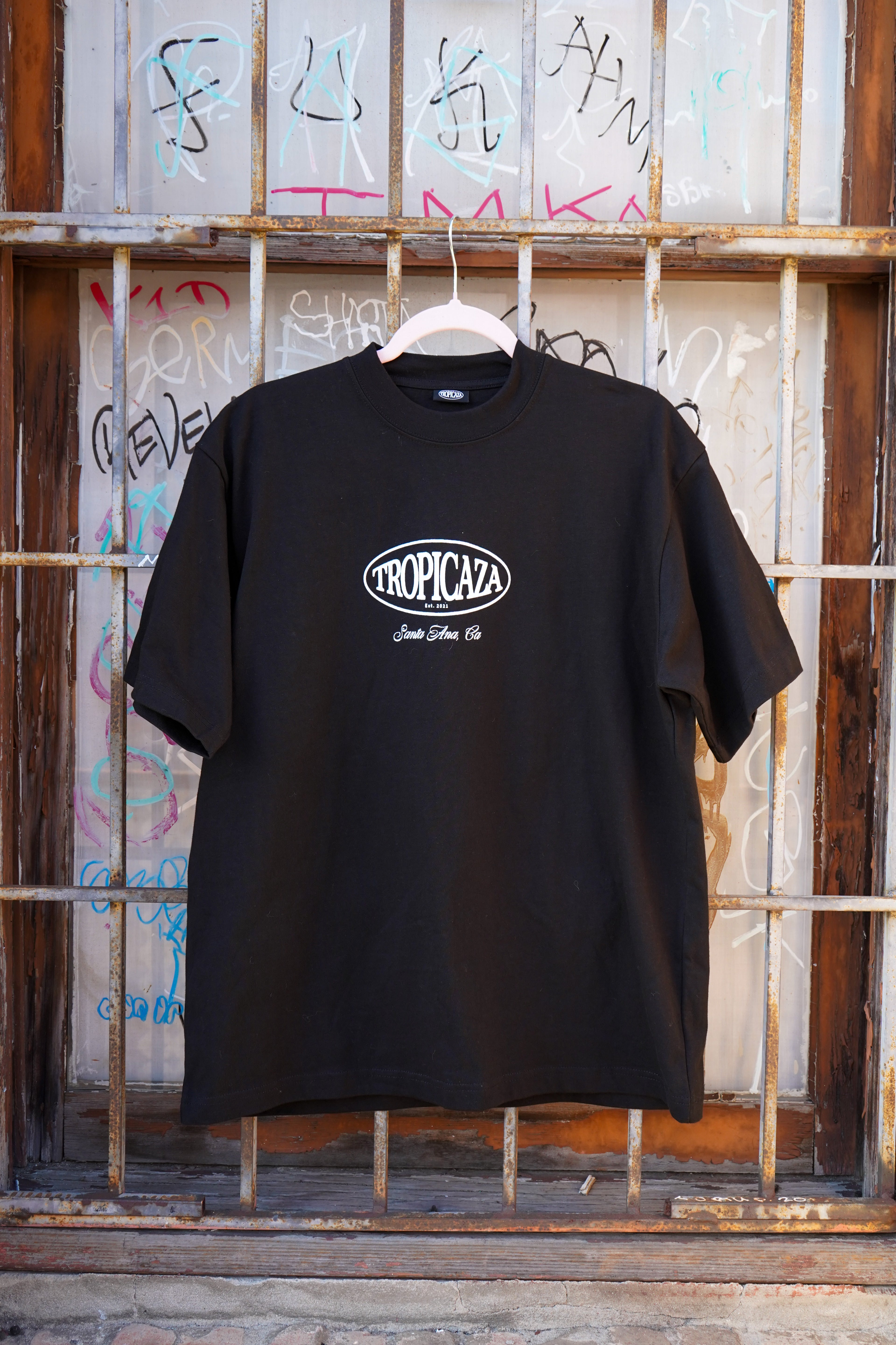 Tropicaza Oval Tee