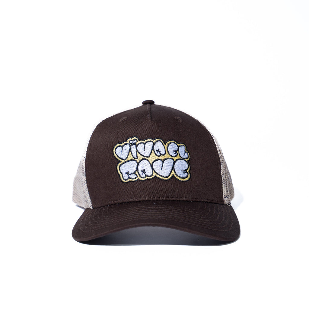 'Viva el Rave' Snackback: Brown