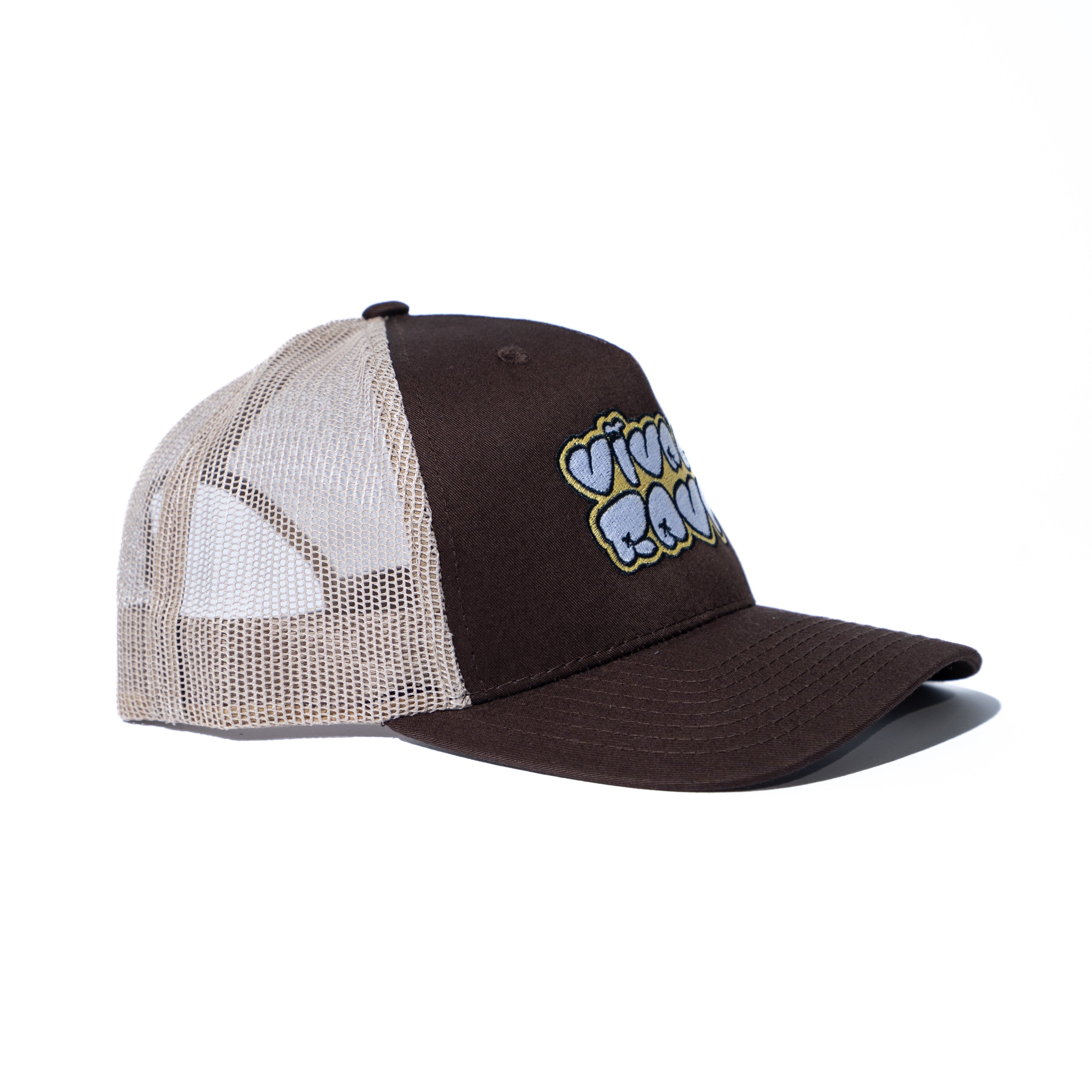 'Viva el Rave' Snackback: Brown