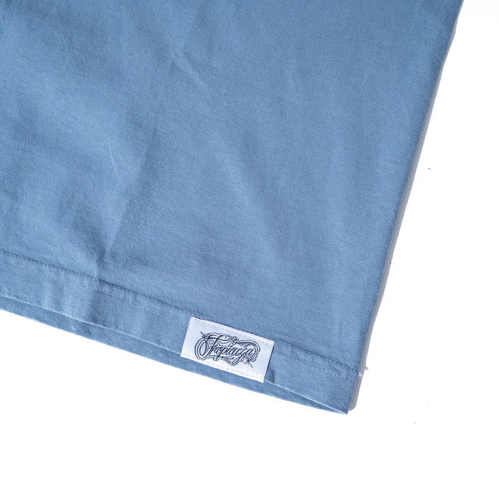 'Todo con Intencion' Tee: Light Blue