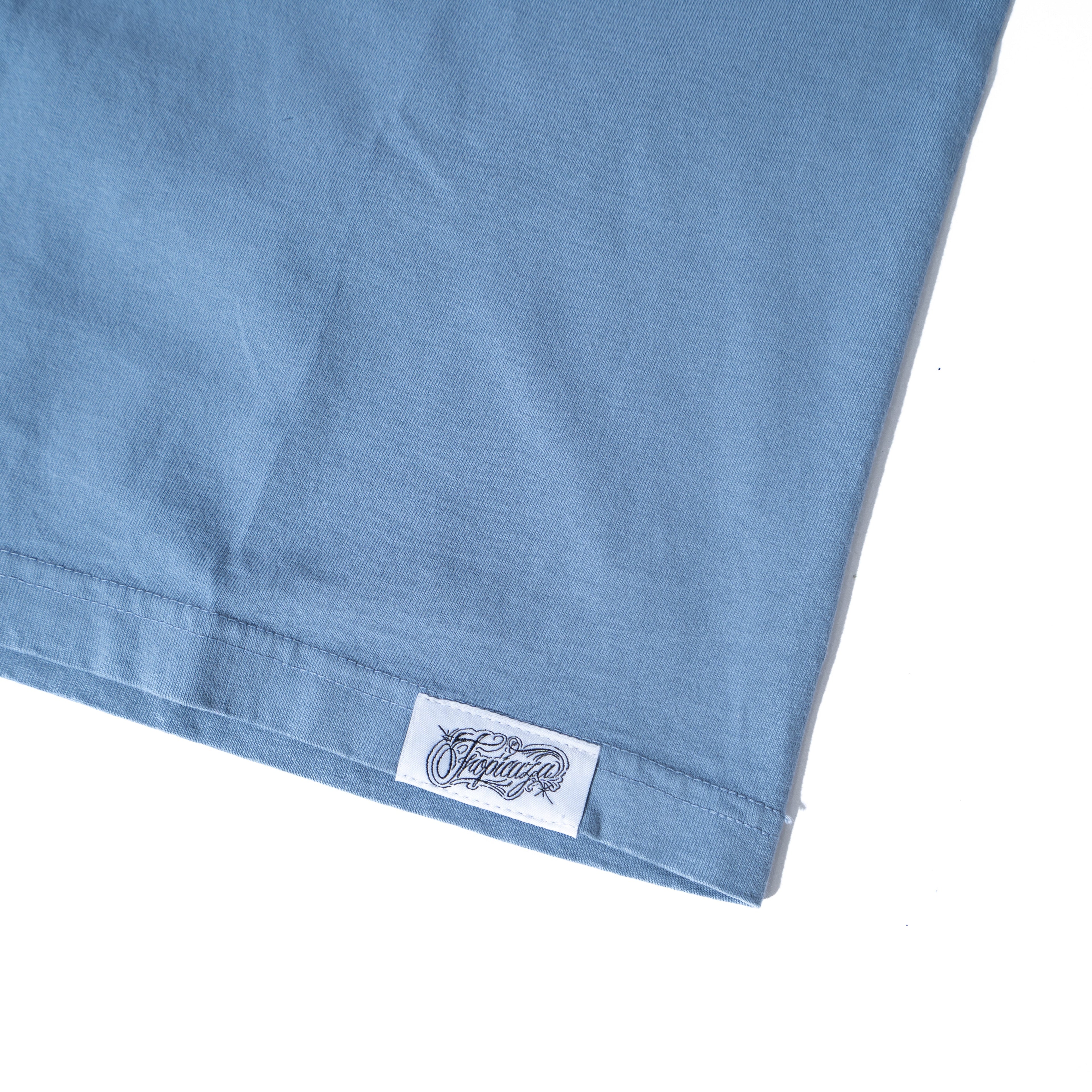'Todo con Intencion' Tee: Light Blue