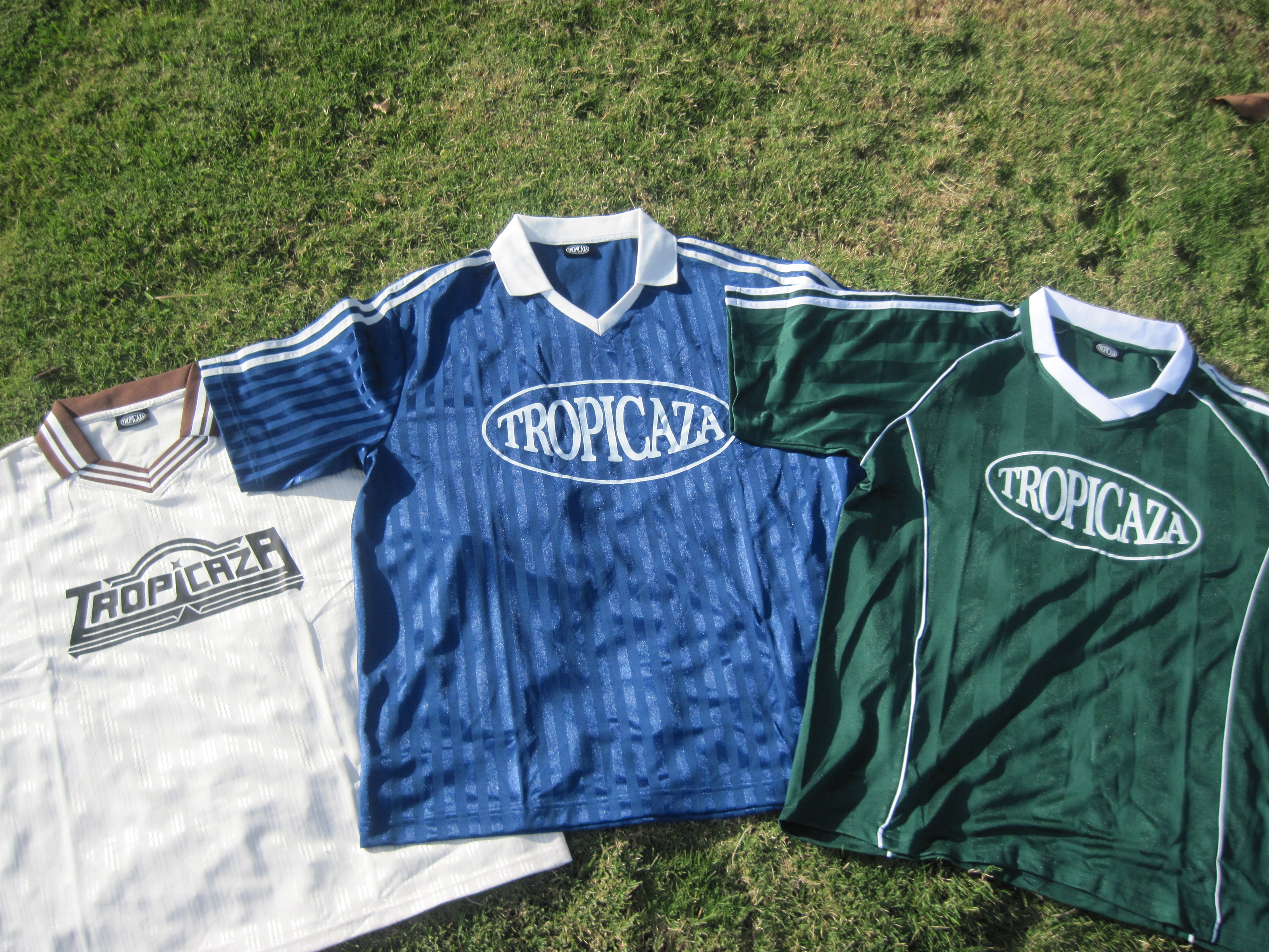 Tropicaza Jersey: Blue