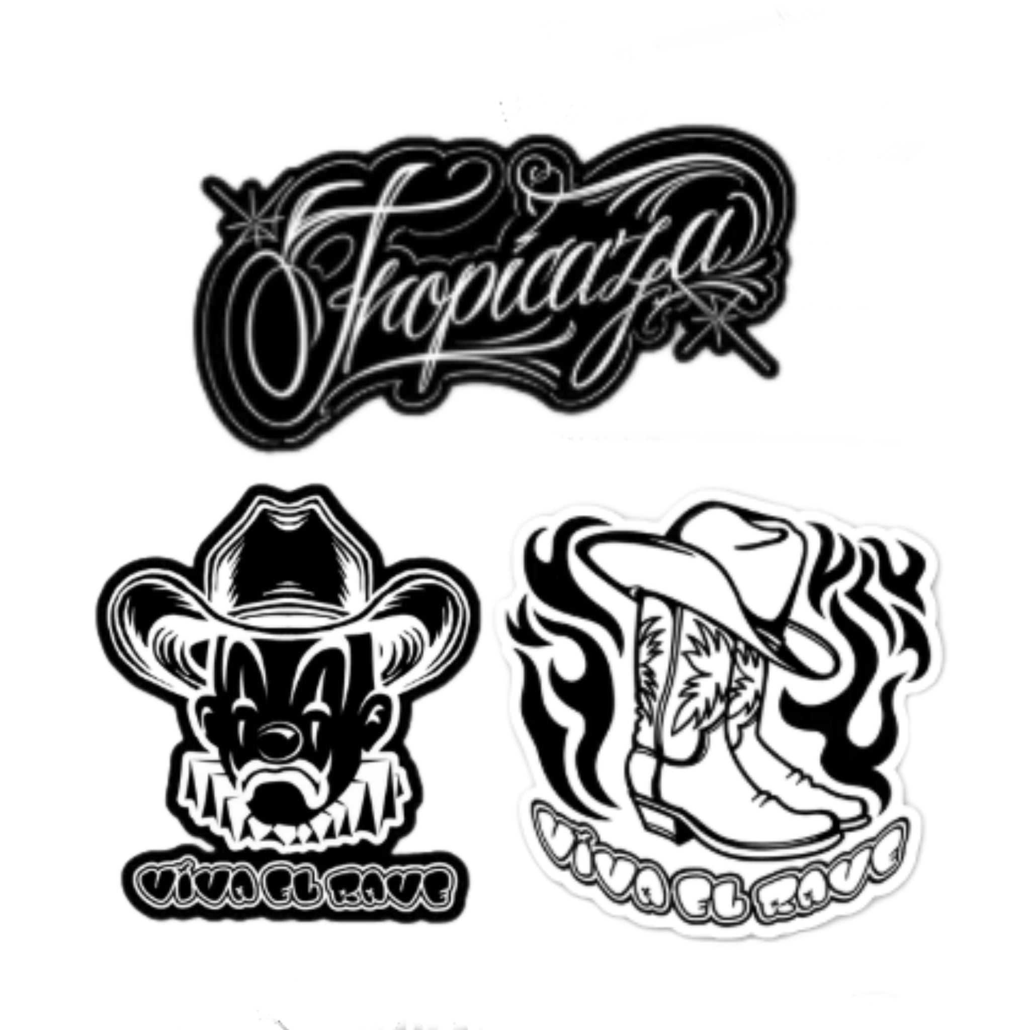Tropicaza Sticker Pack