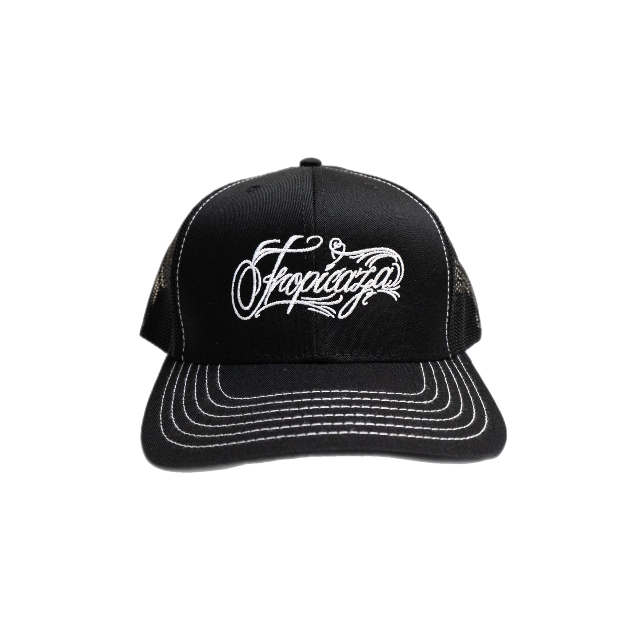 Tropicaza Trucker Hat: Black