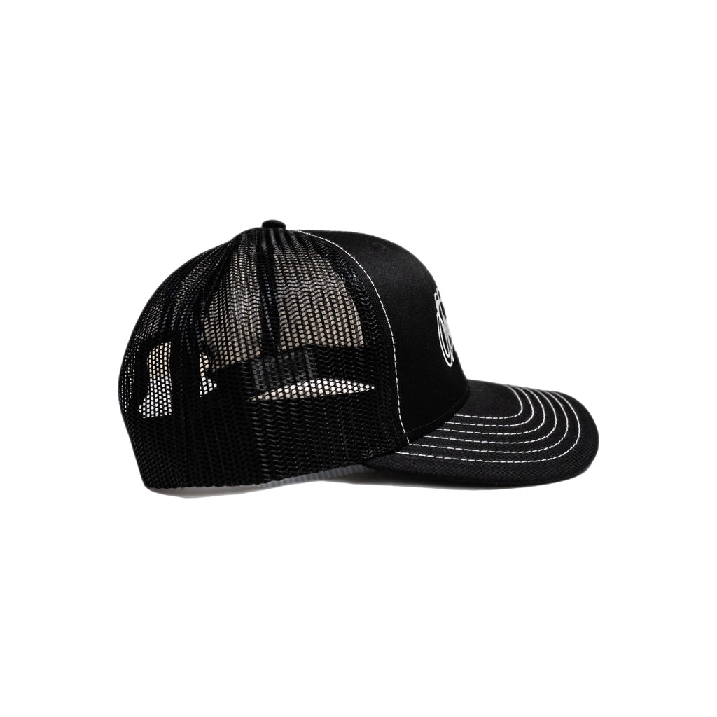 Tropicaza Trucker Hat: Black