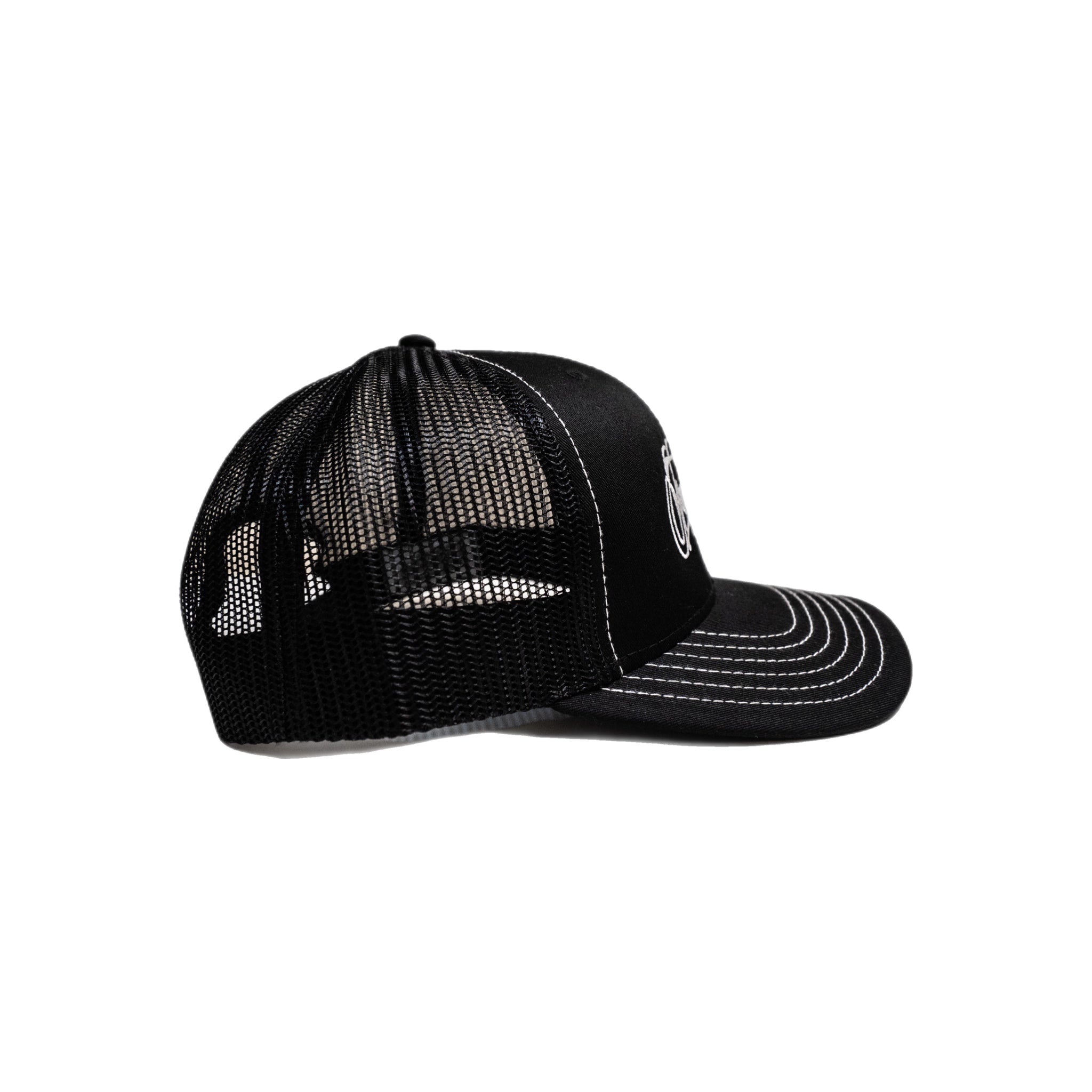 Tropicaza Trucker Hat: Black